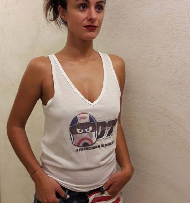 Tee-shirt Nascar Daytona femmes