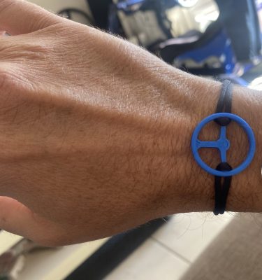 Bracelet Michel Disdier Volant Nascar